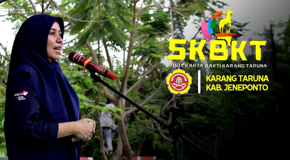 Kepala Dinas Sosial (Kadinsos) Kab. Jeneponto, Nirmala Syuaib.