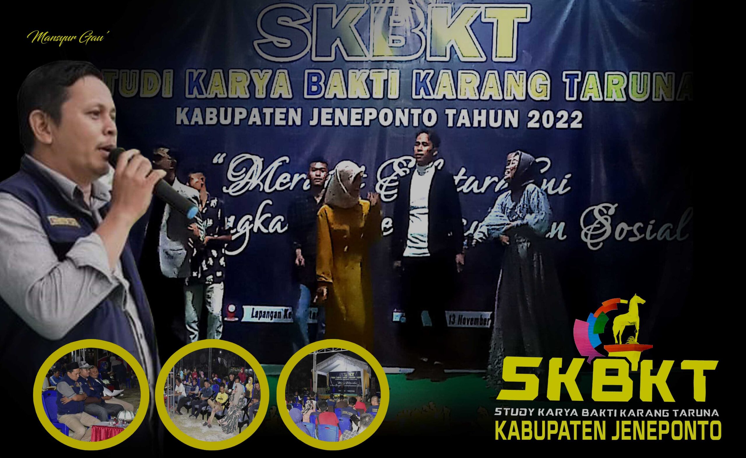 Gelar Ajang Lomba Seni pada Event SKBKT, Mansyur Gau: Penampilan Adek-Adek Sangat Luar Biasa