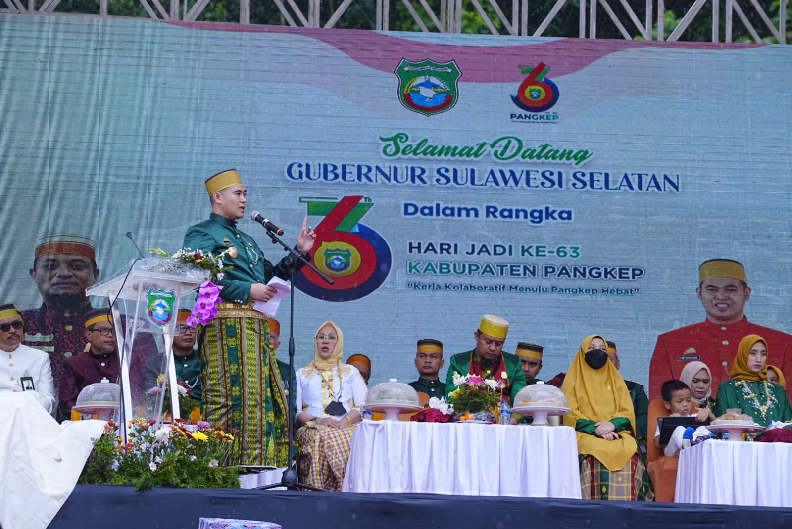 Bupati Pangkep: "Ekonomi Makro Pangkep Meningkat 1,77 Persen"