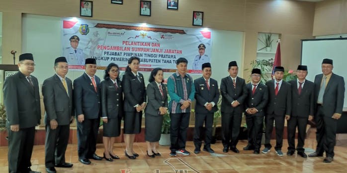 11 Kepala OPD di Tana Toraja Resmi Dilantik