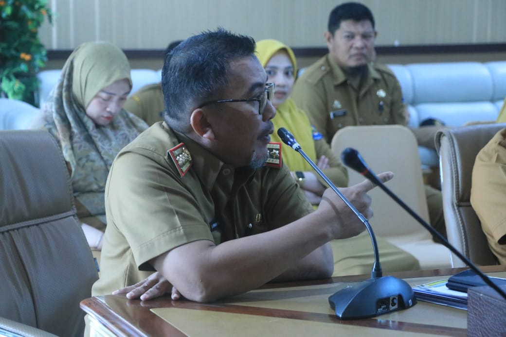 Kepala Badan Pengelolaan Aset Daerah (BPKAD) Kabupaten Jeneponto A. Armawih A. Pakih