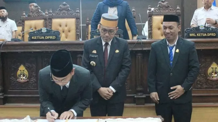 DPRD Gelar Rapat Paripurna Serah Terima Jabatan Bupati dan Wakil Bupati Jeneponto