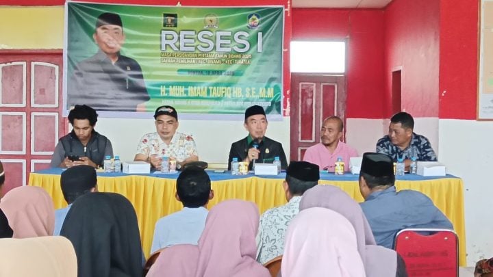 Ketua Komisi II DPRD Jeneponto Gelar RESES I