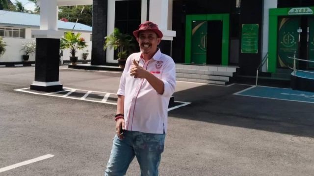 Ketua Pemuda LIRA Kabupaten Bantaeng Yusdanar
