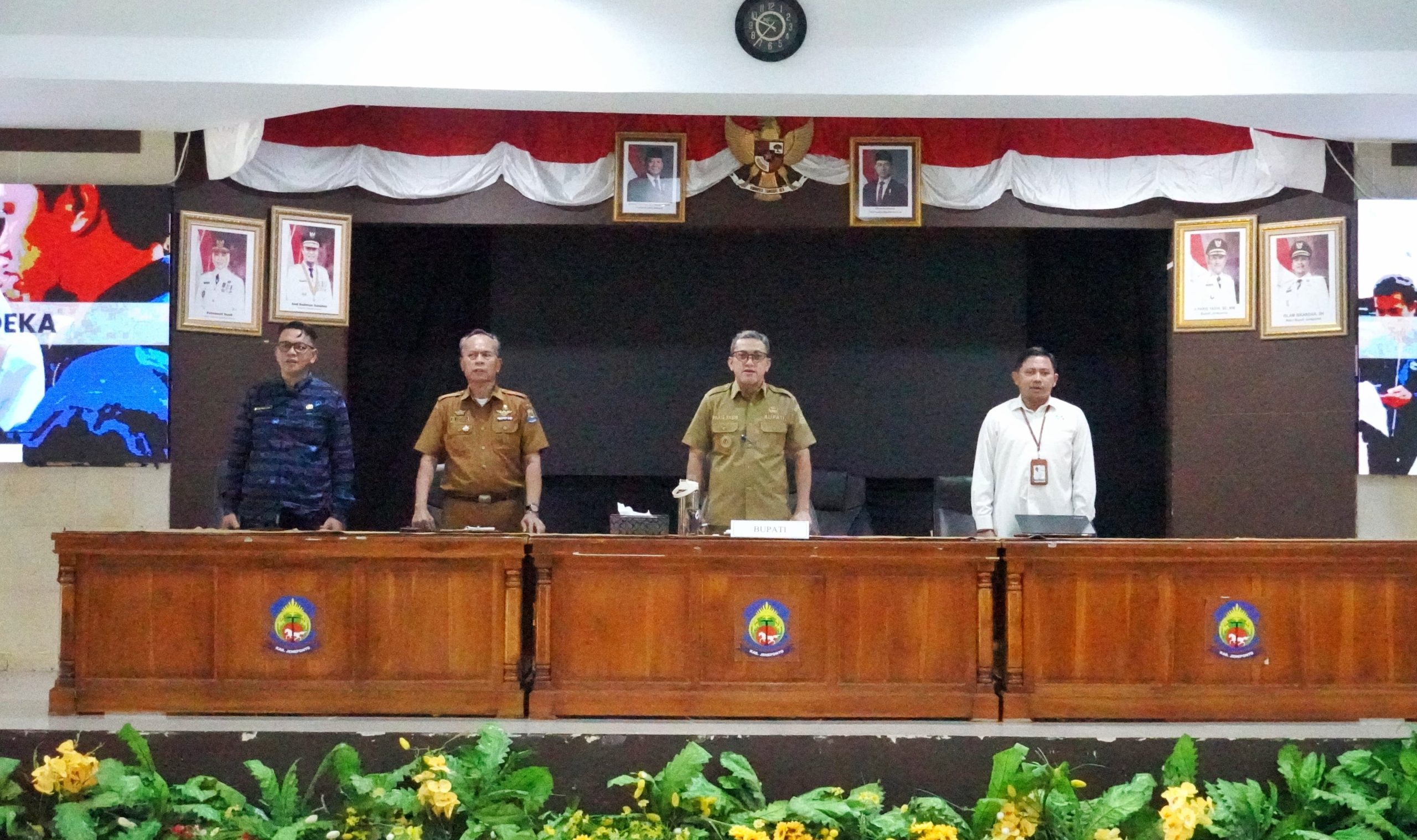 Bupati Jeneponto Resmi Buka Pelatihan Ground Check PBI TAHAP II Bekerjasama dengan BPS dan Pendamping PKH