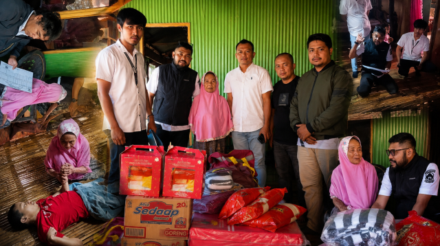 Dinsos Jeneponto salurkan bantuan sosial kepada warga lumpuh sejak lahir
